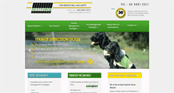Desktop Screenshot of pestforce.com.au